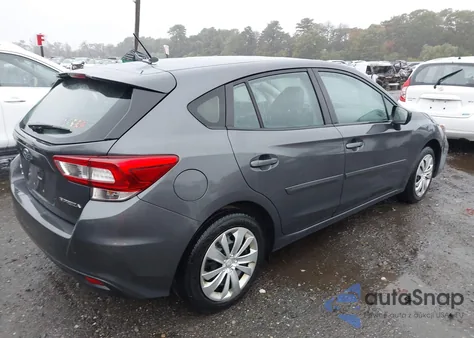 2018 Subaru Impreza 2.0I из США, поврежденный, VIN 4S3GTAA65J3708355